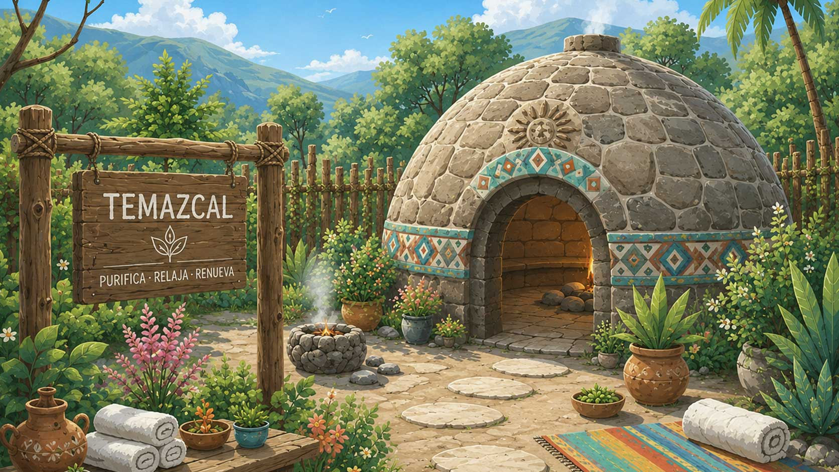 Temazcal