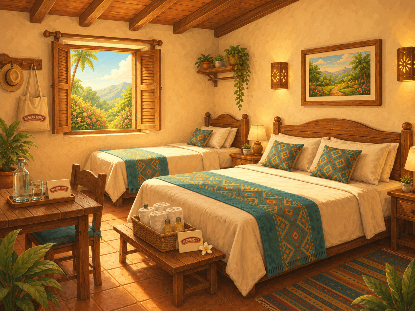 Habitación Doble